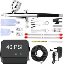 Airbrush Kit with Compressor -