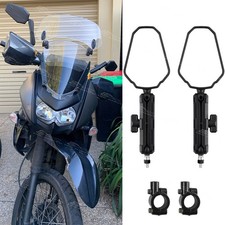 2X Motorcycle Rear-View Wing