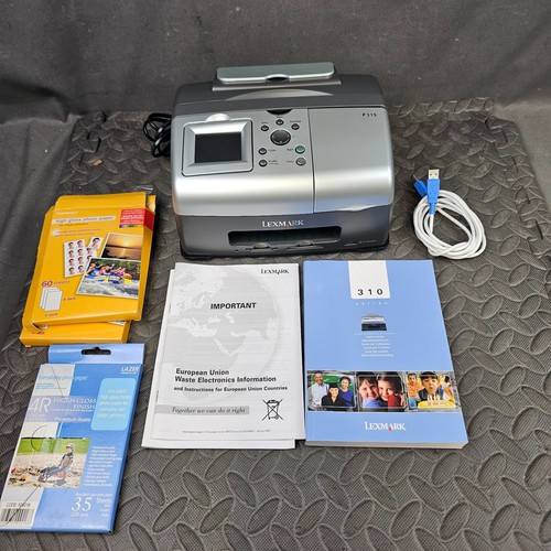 Lexmark p315 portable photo - p315,