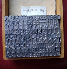 Metal Letterpress Printers