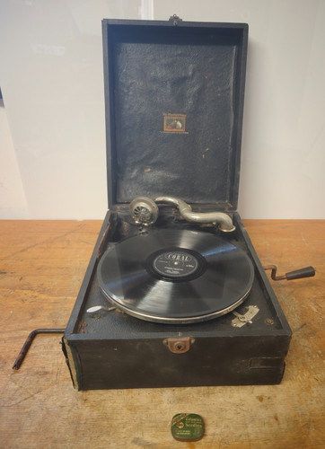 Hmv model 97c - hmv,