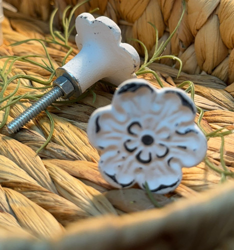 Cast iron white - 1, pull