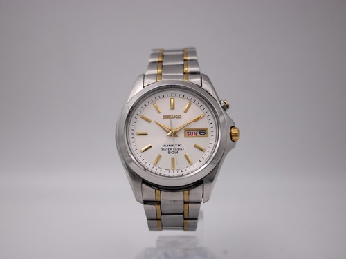Seiko 5m43 0f30 kinetic - seiko,