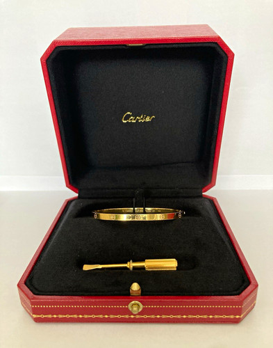 Cartier love small - cartier,