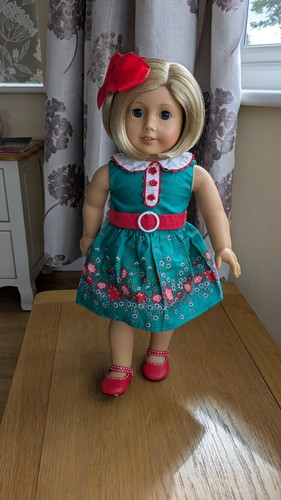 American girl doll kit - american,