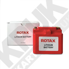 Rotax Max Lightweight Lithium