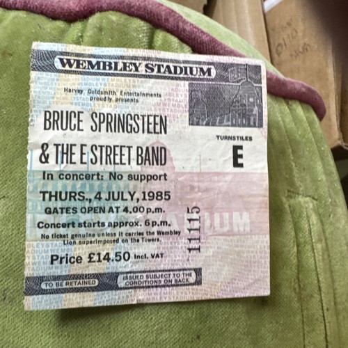 Bruce springsteen wembley - bruce,