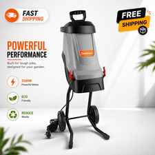 Garden shredder 2600w electric - garden,