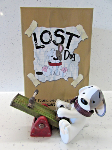 Rare lost dog collectables - lost,