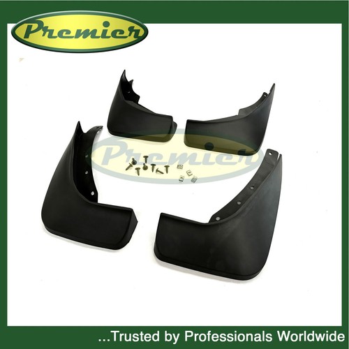 Tailored mud flaps set 4 - set,