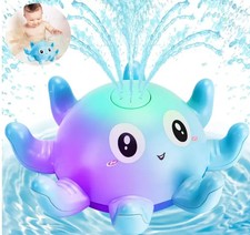 Octopus Light-Up Bath Toy
