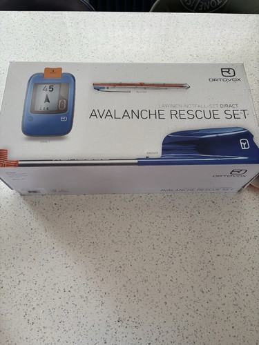 Ortovox rescue set with probe - ortovox,