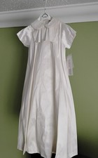 Sarah Louise Boys Ivory Silk