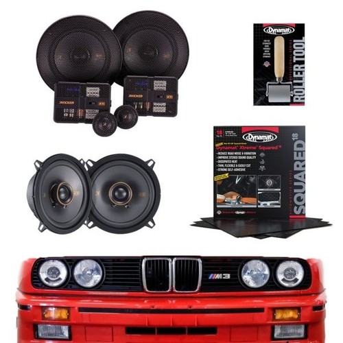 Bmw e30 dynamat kicker - dynamat,
