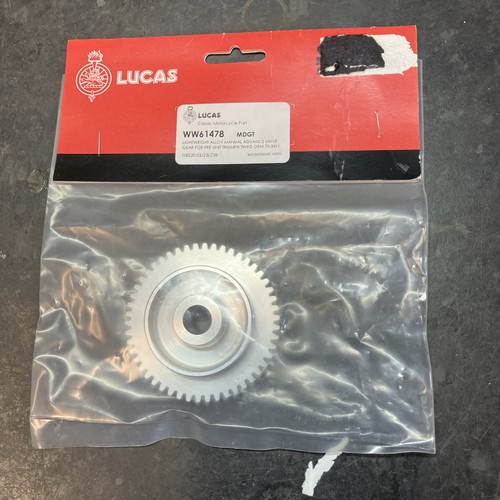 Genuine lucas classic - lucas, magneto