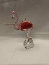 SWAROVSKI CRYSTAL PARADISE BIRDS STUNNING “FLAMINGO” 5302529 RETIRED 