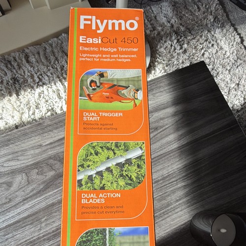 Flymo easicut 450 450w - flymo, corded