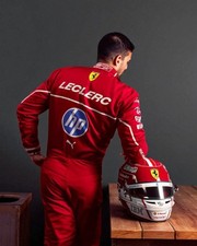 2025 - New Arrival - Go Kart Ferrari Racing Suit - Customized - FREE SHIPPING