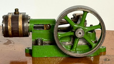 STUART TURNER 10H HORIZONTAL STEAM ENGINE (perfect bearings, no play, runs good)