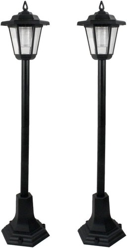 Led solar lamp post - led,