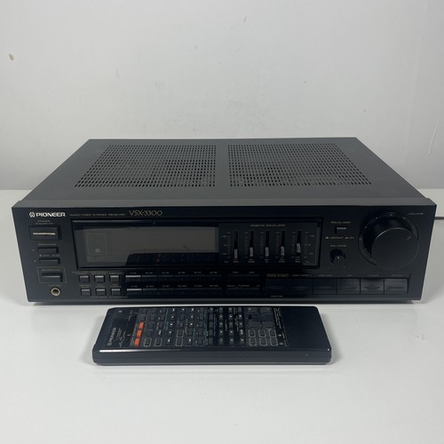 Vintage pioneer vsx 3300 - pioneer, vsx-3300