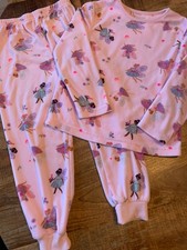 Primark Fleece Pyjamas Age 4-5