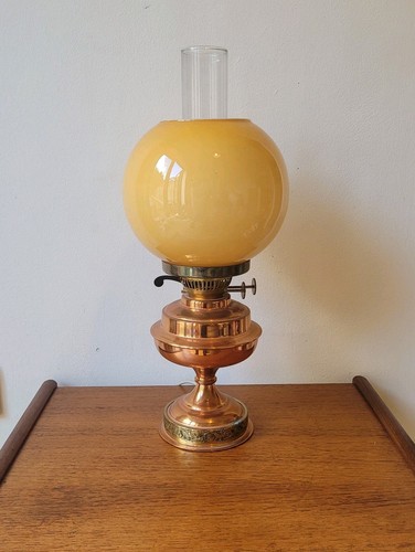 Vintage converted oil copper - vintage,
