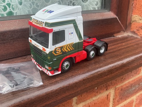 Corgi heavy haulage daf 6x2 - haulage,