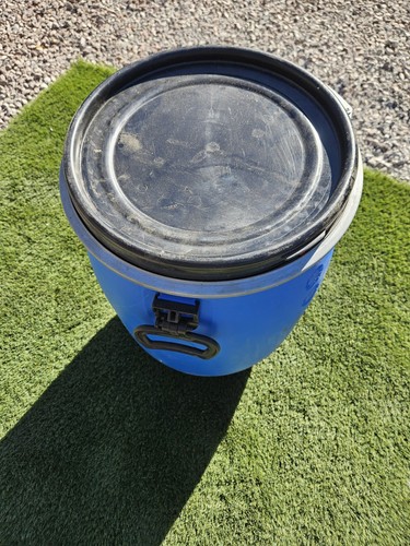 Storage barrel water tank - water, open