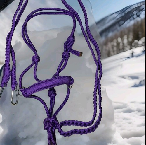 Handwoven vivid bright purple - handwoven,