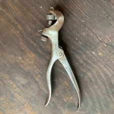 Vintage Morrill Saw Set Pliers USA 95 Tool (025)