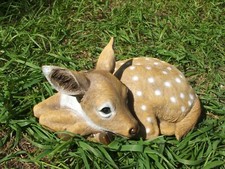 Latex Mould / Mold for a Large Laying Deer.