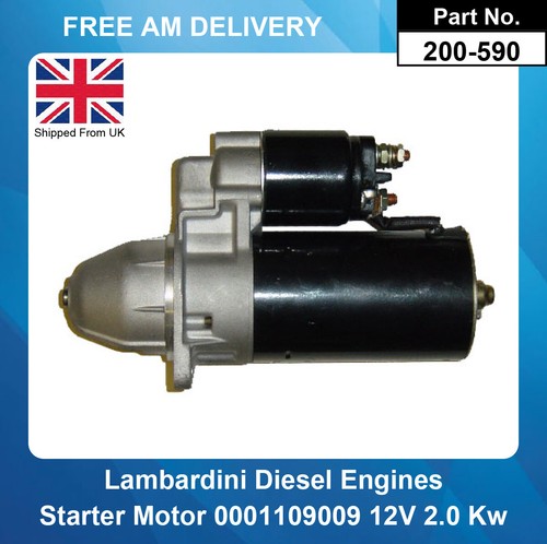 Kohler lombardini starter - lombardini,