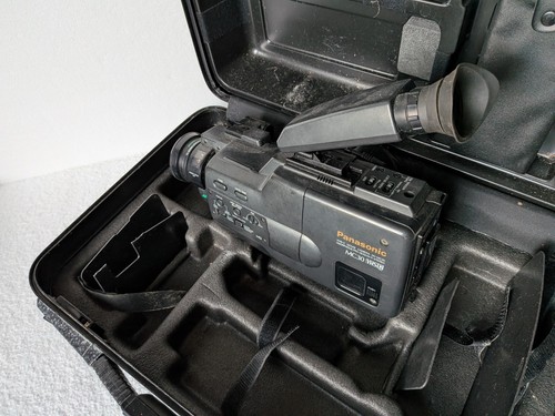 Panasonic mc30 vhs handheld - panasonic, vhs-c