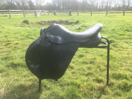 Albion jump saddle - k2, 16.5