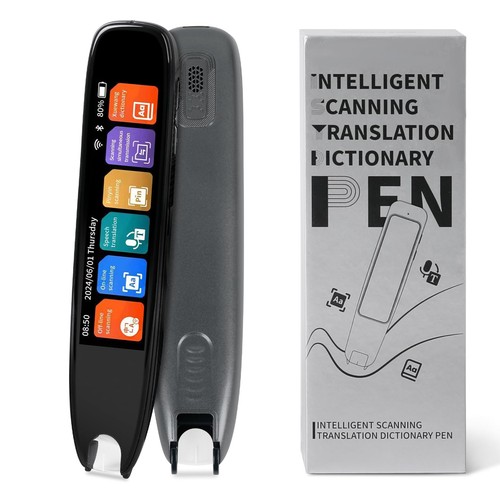 Scan reader pen 142 language - scan, pen,