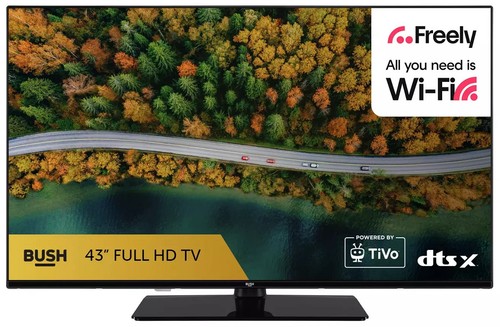 Bush inch smart - tv, 43ft25cb