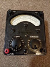 Avometer Model 8 Mk 3 Vintage