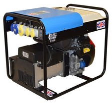 Stephill SE10000 10.0kVA / 8.0kW Honda GX390 Petrol Generator