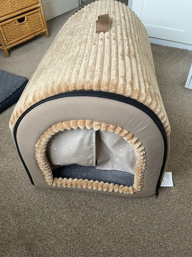 Pet igloo bed - for, a
