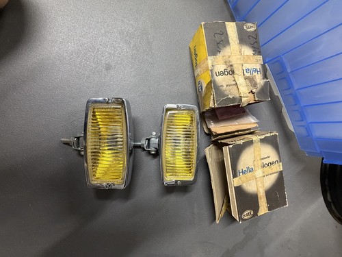 Pair hella 139 yellow - of,