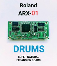 Roland ARX-01 DRUMS Expansion Board for Fantom G series. Tested. MINT