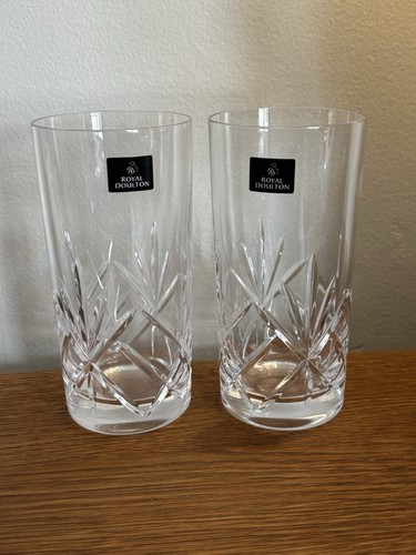 Royal doulton crystal high - crystal,