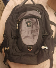 SWISSGEAR Heavy Duty Backpack Black and Grey #9275