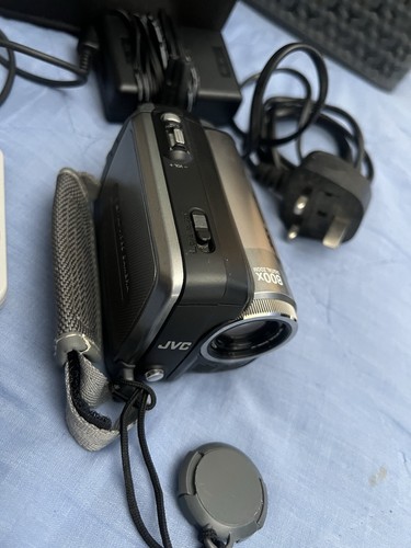 Jvc camcorder - jvc,
