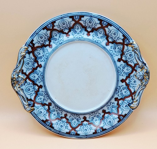 Royal vale china plate 1950s - vale,