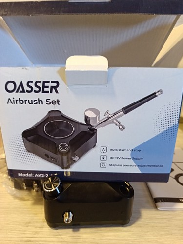 Oasser airbrush compressor kit - airbrush,