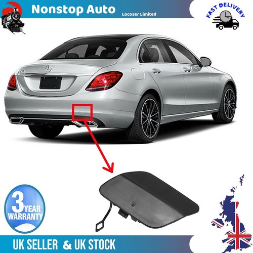 Rear bumper tow - tow, cover