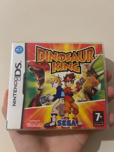 Dinosaur king - dinosaur, (nintendo