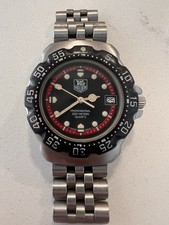 Vintage TAG Heuer F1 /